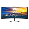 Philips 34E1C5600HE - 5000 Series - LED-Monitor - gebogen - 86.36 cm (34") - 3440 x 1440 WQHD @ 100 Hz - VA - 300 cd / m² - 3000:1 - 4 ms - HDMI, DisplayPort, USB-C - Lautsprecher - Textured Black