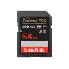 SanDisk Extreme Pro - Flash-Speicherkarte - 64 GB - Video Class V30 / UHS-I U3 / Class10 - SDXC UHS-I