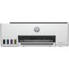 HP Smart Tank 5105 All-in-One - Multifunktionsdrucker - Farbe - Tintenstrahl - nachfüllbar - Legal (216 x 356 mm) (Original) - A4 / Legal (Medien) - bis zu 10 Seiten / Min. (Kopieren) - bis zu 12 Seiten / Min. (Drucken) - 100 Blatt - USB 2.0, Wi-Fi(n), Bl