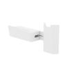 Printer Bracket for Wall Track, Snow