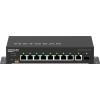 NETGEAR AV Line M4250-9G1F-PoE+ - Switch - L3 - managed - 8 x 10 / 100 / 1000 (8 PoE+) + 1 x 10 / 100 / 1000 + 1 x Gigabit SFP - Seite-zu-Seite-Luftstrom - Desktop - PoE+ (110 W)
