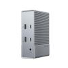 HyperDrive GEN2 - Dockingstation - USB-C - 2 x HDMI, 2 x DP - 1GbE - Europa
