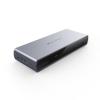 Targus HyperDrive 11-in-1 - Dockingstation - für Notebook - USB-C / Thunderbolt 4 - 11-slot - HDMI, 2 x Thunderbolt - 2.5GbE