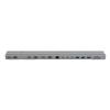 HyperDrive - Dockingstation - USB-C x 2 - 3 x HDMI, 3 x DP - 1GbE