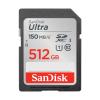 SanDisk Ultra - Flash-Speicherkarte - 512 GB - Class 10 - SDXC UHS-I