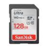 SanDisk Ultra - Flash-Speicherkarte - 128 GB - Class 10 - SDHC UHS-I