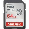 SanDisk Ultra - Flash-Speicherkarte - 64 GB - Class 10 - SDHC UHS-I