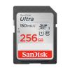 SanDisk Ultra - Flash-Speicherkarte - 256 GB - UHS-I U1 / Class10 - SDXC UHS-I