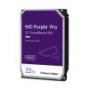 WD Purple Pro WD221PURP - Festplatte - 22 TB - Videoüberwachung, Smart Video - intern - 3.5" (8.9 cm) - SATA 6Gb / s - 7200 rpm - Puffer: 512 MB