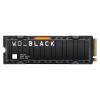 WD_BLACK SN850X WDS200T2XHE - SSD - verschlüsselt - 2 TB - intern - M.2 2280 - PCIe 4.0 x4 (NVMe) - TCG Opal Encryption 2.01 - integrierter Kühlkörper