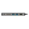 USB C Multiport Adapter 4K HDMI - SD / PD