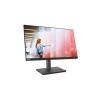 Lenovo P24q-30 - LED-Monitor - 60.5 cm (23.8") - 2560 x 1440 QHD @ 60 Hz - IPS - 300 cd / m² - 1000:1 - 4 ms - HDMI, DisplayPort - Raven Black - für ThinkCentre neo 70t 11YU, ThinkPad P15 Gen 2 20YQ