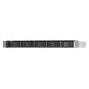 QNAP TS-h1090FU - NAS-Server - 10 Schächte - Rack - einbaufähig - SATA 6Gb / s / PCIe (NVMe) / U.2 - RAID 0, 1, 5, 6, 10, 50, JBOD, 60 - RAM 256 GB - 25 Gigabit Ethernet / 2.5 Gigabit Ethernet - iSCSI Support - 1U