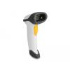 Delock USB Barcode Scanner 1D mit Anschlusskabel und Halterung - Laser - hellgrau