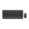 Logitech Signature MK650 Combo for Business - Tastatur-und-Maus-Set - kabellos - Bluetooth LE - QWERTZ - Deutsch - Graphite