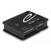 Delock USB 2.0 Card Reader für CF / SD / Micro SD / MS / xD / M2 Speicherkarten