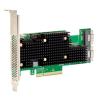 Broadcom HBA 9620-16i - Speichercontroller (RAID) - 16 Sender / Kanal - SATA 6Gb / s / SAS 24Gb / s / PCIe 4.0 (NVMe) - RAID 0, 1, 10 - PCIe 4.0 x8
