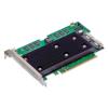 Broadcom MegaRAID 9670-24i - Speichercontroller (RAID) - 24 Sender / Kanal - SATA 6Gb / s / SAS 24Gb / s / PCIe 4.0 (NVMe) - RAID 0, 1, 10, 5, 50, 6, 60 - PCIe 4.0 x8