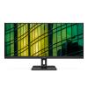 AOC Essential-line U34E2M / BK - LED-Monitor - 86.4 cm (34") - 3440 x 1440 WQHD @ 100 Hz - VA - 300 cd / m² - 4000:1 - 4 ms - 2xHDMI, DisplayPort - mattschwarz