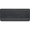 Logitech Signature K650 - Tastatur - kabellos - Bluetooth 5.1 - AZERTY - Niederländisch - Graphite