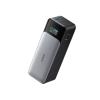 Anker 737 - Powerbank - GaN-Technologie - 24000 mAh - Anker PowerIQ 4.0, Power Delivery 3.1 - 3 Ausgabeanschlussstellen (USB, 2 x USB-C) - Schwarz