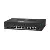 HPE Aruba Networking CX 6000 8p 10M / 100M / 1G 2p SFP 1G Switch - Switch - managed - 8 x 10 / 100 / 1000 + 2 x Gigabit SFP (Uplink) - Luftstrom von Seite zu Seite - an Rack montierbar, wandmontierbar - AC - BTO
