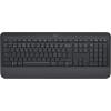 Logitech Signature K650 - Tastatur - kabellos - Bluetooth LE - QWERTY - Nordisch (Dänisch / Finnisch / Norwegisch / Schwedisch) - Graphite