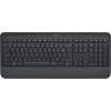 Logitech Signature K650 - Tastatur - kabellos - Bluetooth LE - AZERTY - Französisch - Graphite