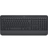 Logitech Signature K650 - Tastatur - kabellos - Bluetooth 5.1 - QWERTZ - Ungarisch - Graphite