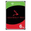 Seagate IronWolf Pro ST6000NT001 - Festplatte - 6 TB - intern - 3.5" (8.9 cm) - SATA 6Gb / s - 7200 rpm - Puffer: 256 MB - mit 3 Jahre Seagate Rescue Datenwiederherstellung