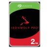 Seagate IronWolf Pro ST2000NT001 - Festplatte - 2 TB - intern - 3.5" (8.9 cm) - SATA 6Gb / s - 7200 rpm - Puffer: 256 MB - mit 3 Jahre Seagate Rescue Datenwiederherstellung