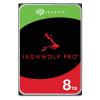 Seagate IronWolf Pro ST8000NT001 - Festplatte - 8 TB - intern - 3.5" (8.9 cm) - SATA 6Gb / s - 7200 rpm - Puffer: 256 MB - mit 3 Jahre Seagate Rescue Datenwiederherstellung