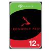 Seagate IronWolf Pro ST12000NT001 - Festplatte - 12 TB - intern - 3.5" (8.9 cm) - SATA 6Gb / s - 7200 rpm - Puffer: 256 MB - mit 3 Jahre Seagate Rescue Datenwiederherstellung