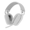 Logitech Zone Vibe 100 - Headset - ohrumschließend - Bluetooth - kabellos - Off-White
