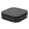 Targus USB-C Universal Dual HD Docking Station with 80W PD Pass-Thru - Dockingstation - USB-C 3.2 Gen 2 - 2 x HDMI - 1GbE - TAA-konform
