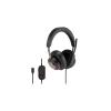 Kensington H2000 - Headset - ohrumschließend - kabelgebunden - USB-C - Geräuschisolierung