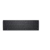 Dell KB500 - Tastatur - kabellos - 2.4 GHz - QWERTY - GB - Schwarz - mit 3 Jahre Erweiterter Austausch-Service am nächsten Arbeitstag