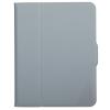 Targus VersaVu - Flip-Hülle für Tablet - 360° drehbar - Polyurethan, Thermoplastisches Polyurethan (TPU) - Silber - 10.9" - für Apple 10.9-inch iPad (10. Generation), iPad A16 Wi-Fi, A16 Wi-Fi + Cellular