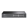 Switch / FE / 16-Port / 1HE / 13 Zoll rackmountfähig / aus Stahl