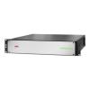 APC - Externer Batteriensatz (Rack - einbaufähig) - DC - Lithium-Ionen - 50 Ah - 2U - Schwarz mit silberner Frontblende - TAA-konform