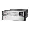 APC Smart-UPS On-Line SRTL2200RM4UXLI-NC - USV (Rack - einbaufähig) (hohe Dichte) - Wechselstrom 220 / 230 V - 1980 Watt - 2200 VA - Lithium-Ionen - Ausgangsanschlüsse: 8 - 4U - 1.83 m Schnur - Schwarz mit silberner Frontblende - mit APC UPS Network Ma
