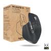 Logitech Master Series MX Master 3S for Business - Maus - ergonomisch - Für Rechtshänder - optisch - 7 Tasten - kabellos - Bluetooth - Logitech Logi Bolt USB-Receiver - Graphite