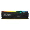 Kingston FURY Beast RGB - DDR5 - Modul - 16 GB - DIMM 288-PIN - 2800 MHz / PC5-44800 - CL36 - 1.25 V - ungepuffert - on-die ECC - Schwarz
