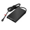 Lenovo ThinkPad - Netzteil - Wechselstrom 100-240 V - 135 Watt - Schwarz - für ThinkPad P16s Gen 1 21BT, 21BU