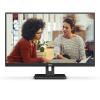 AOC Essential-line 24E3UM / BK - LED-Monitor - 60.5 cm (24") - 1920 x 1080 Full HD (1080p) @ 75 Hz - VA - 300 cd / m² - 3000:1 - 4 ms - 2xHDMI, VGA, DisplayPort - Lautsprecher - Schwarz
