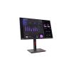 Lenovo ThinkVision T24i-30 - LED-Monitor - 60.5 cm (23.8") - 1920 x 1080 Full HD (1080p) @ 60 Hz - IPS - 250 cd / m² - 1000:1 - 4 ms - HDMI, VGA, DisplayPort - Raven Black - Campus - für ThinkPad P15 Gen 2 20YQ