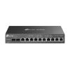 TP-Link Omada ER7212PC V1 - Router 8-Port-Switch - 1GbE - WAN-Ports: 4 - wandmontierbar