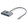 4-Port USB-C Hub with 100W PD, 5Gbps