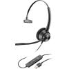 Poly EncorePro 320 - EncorePro 300 series - Headset - On-Ear - kabelgebunden - USB-C - Schwarz - TAA-konform - Works With Chromebook Certified - Replaces Poly SKU 214571-01