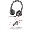 Poly Blackwire 8225 - Blackwire 8200 series - Headset - On-Ear - kabelgebunden - aktive Rauschunterdrückung - USB-C - Schwarz - Zoom Certified, UC-zertifiziert - Replaces Poly SKU 214407-01